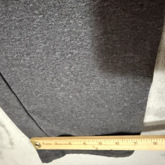 Lululemon Pants Mens 35x30 Gray ABC Classic Fit Tech Canvas Heathered Stretch - Picture 5 of 12